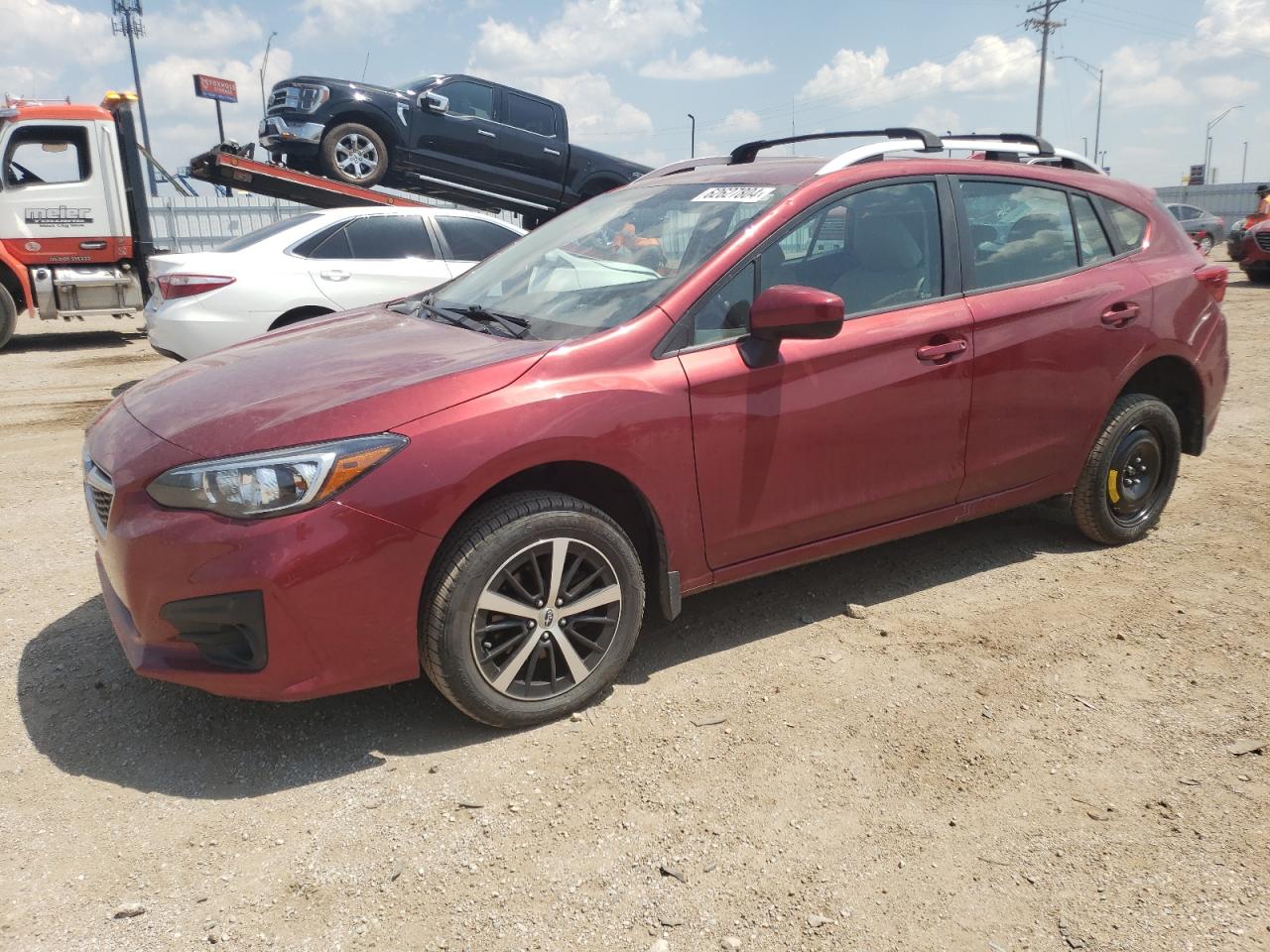 SUBARU IMPREZA PR 2019