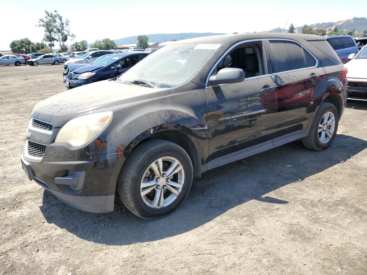 CHEVROLET EQUINOX LS 2010