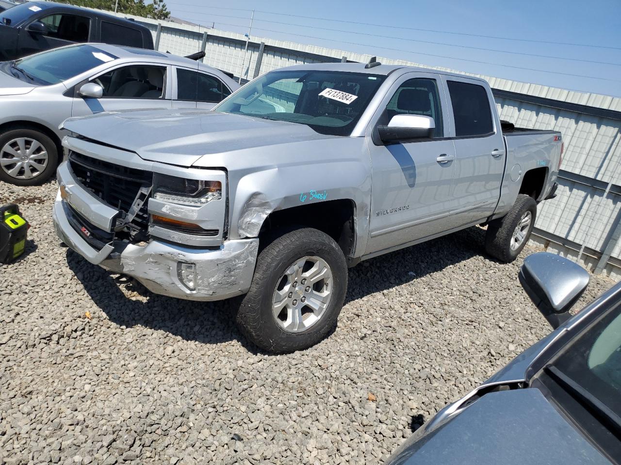 CHEVROLET 1500 2018