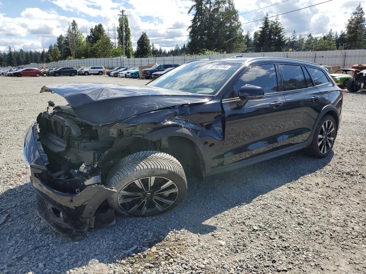 VOLVO V60 CROSS 2020