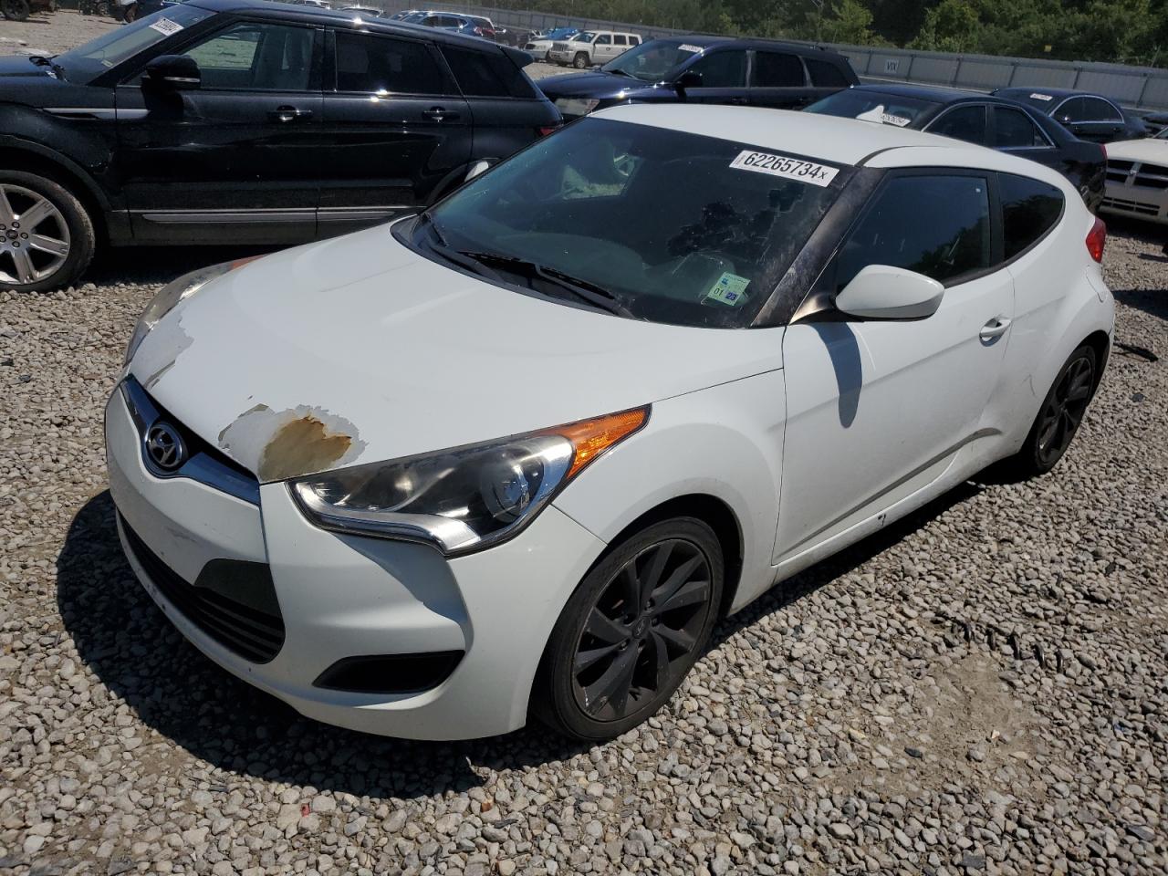 HYUNDAI VELOSTER 2016