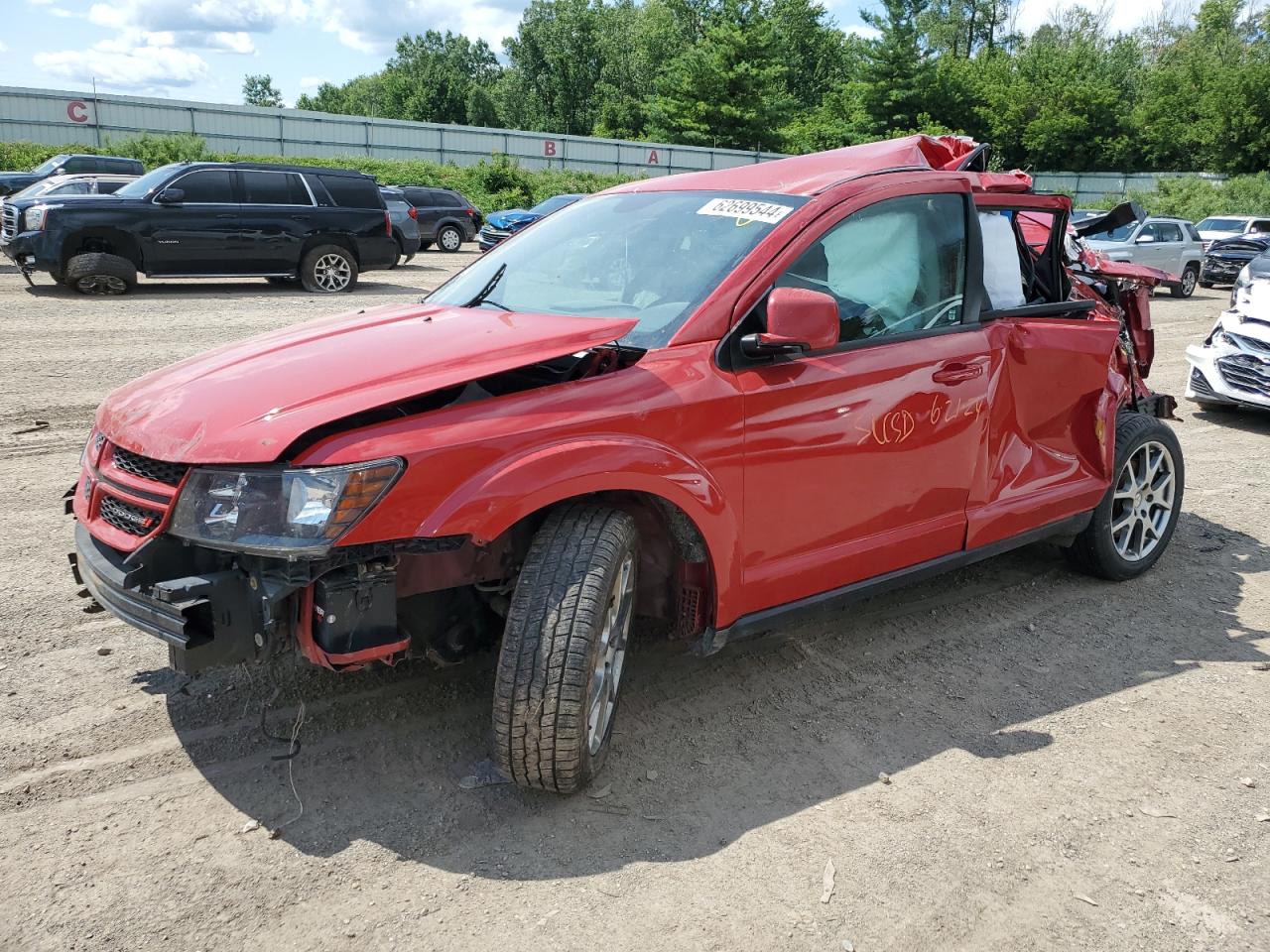 DODGE JOURNEY GT 2017