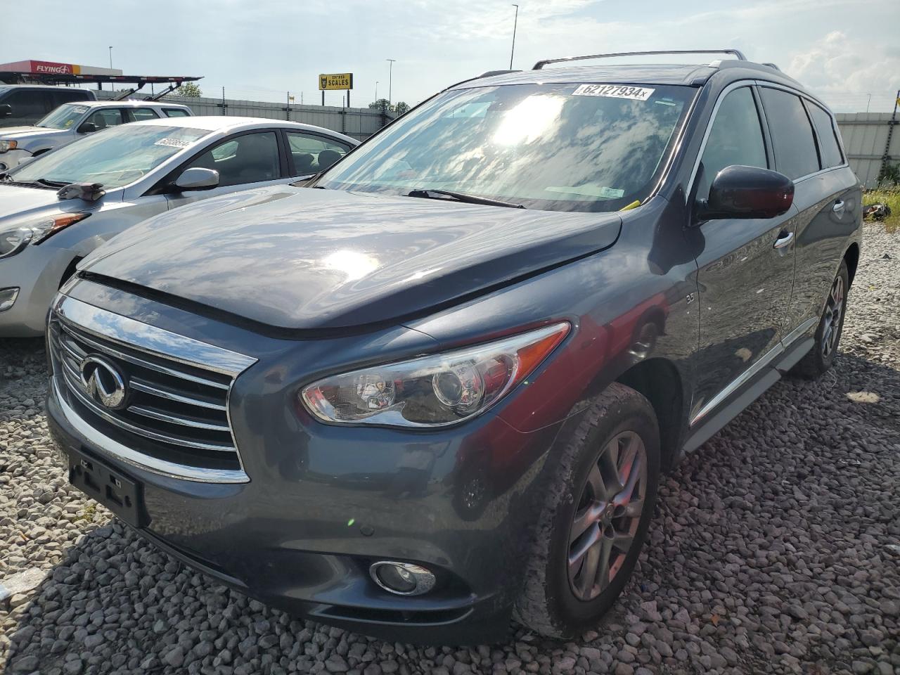 INFINITI QX60 2014