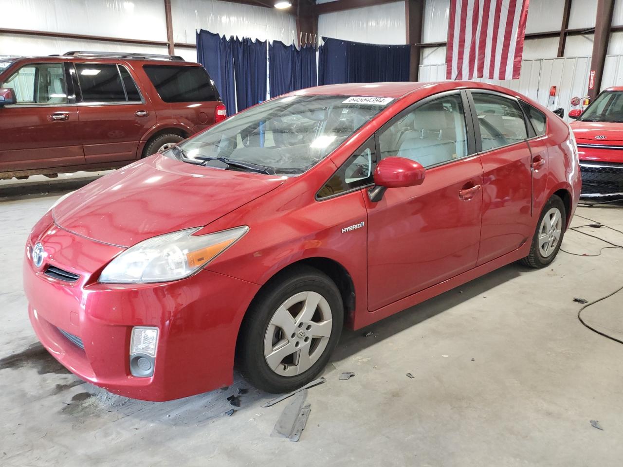 TOYOTA PRIUS 2010