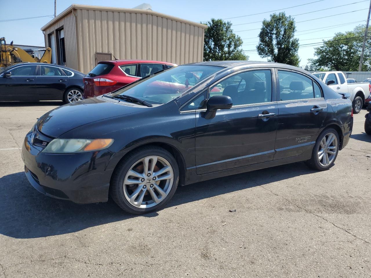 HONDA CIVIC SI 2007