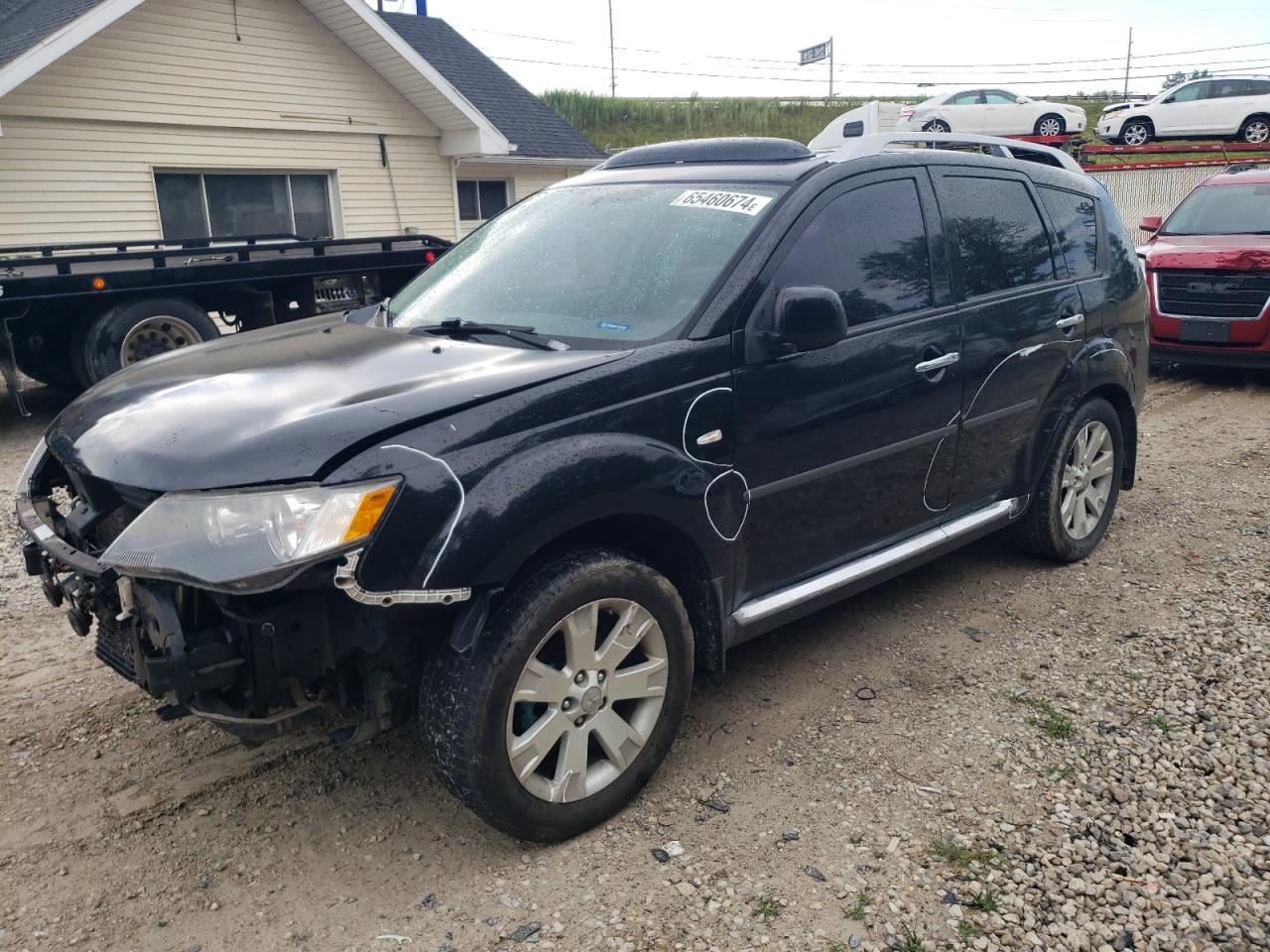 MITSUBISHI OUTLANDER 2008