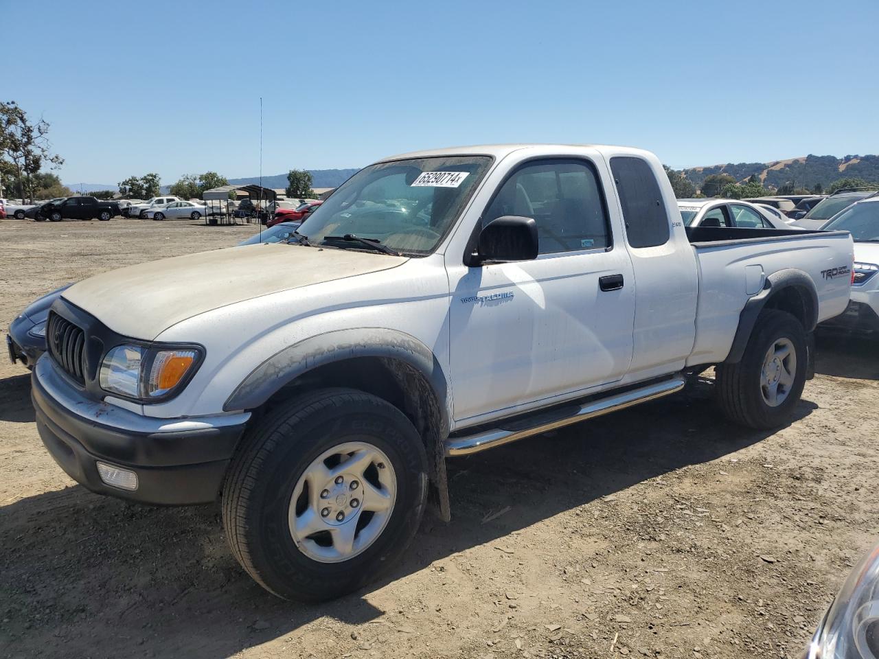 TOYOTA TACOMA XTR 2002