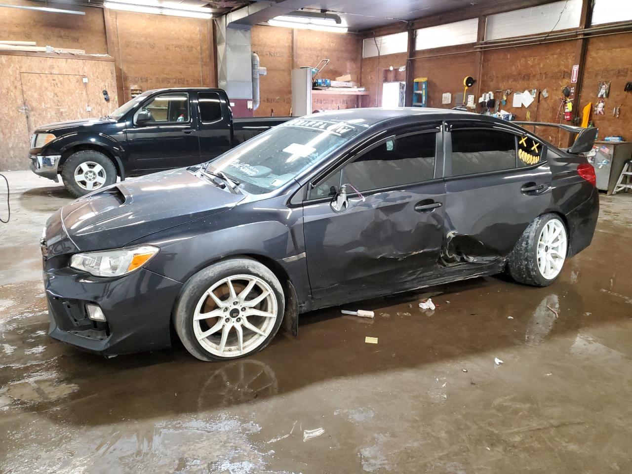 SUBARU WRX 2018