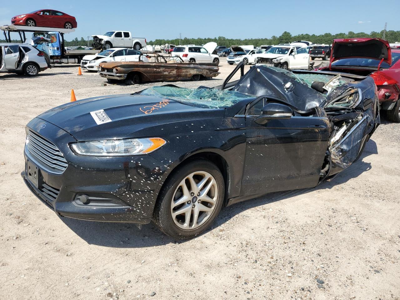 FORD FUSION SE 2016