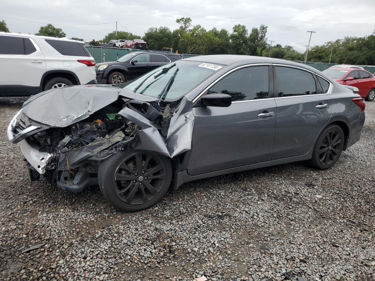 NISSAN ALTIMA 2.5 2017