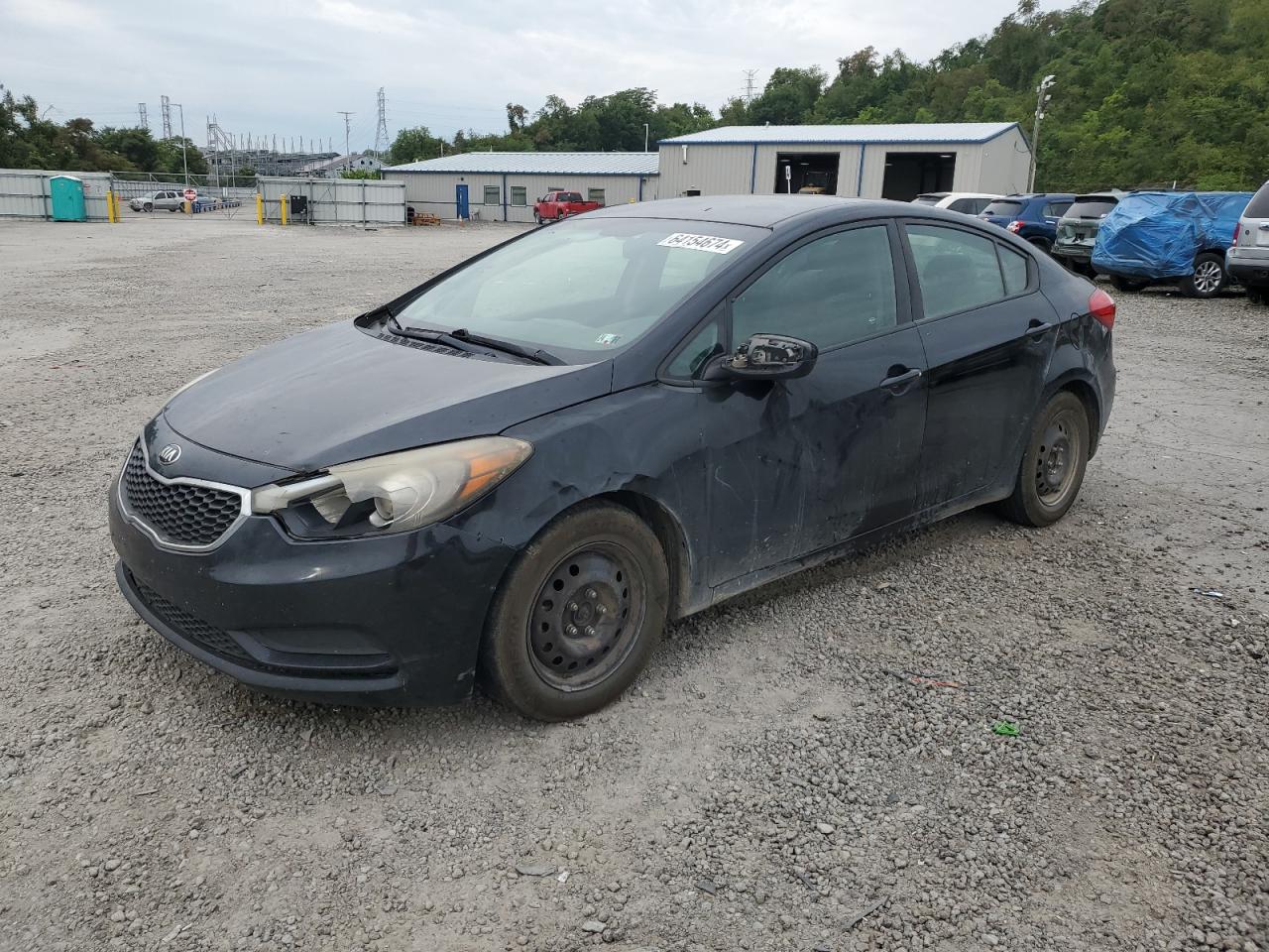 KIA FORTE LX 2016
