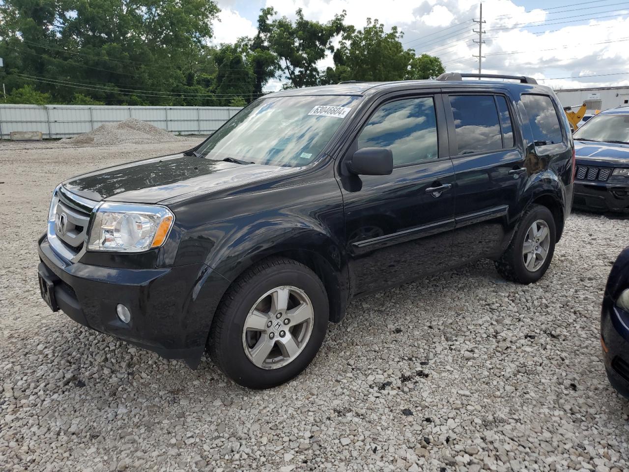 HONDA PILOT EXL 2011