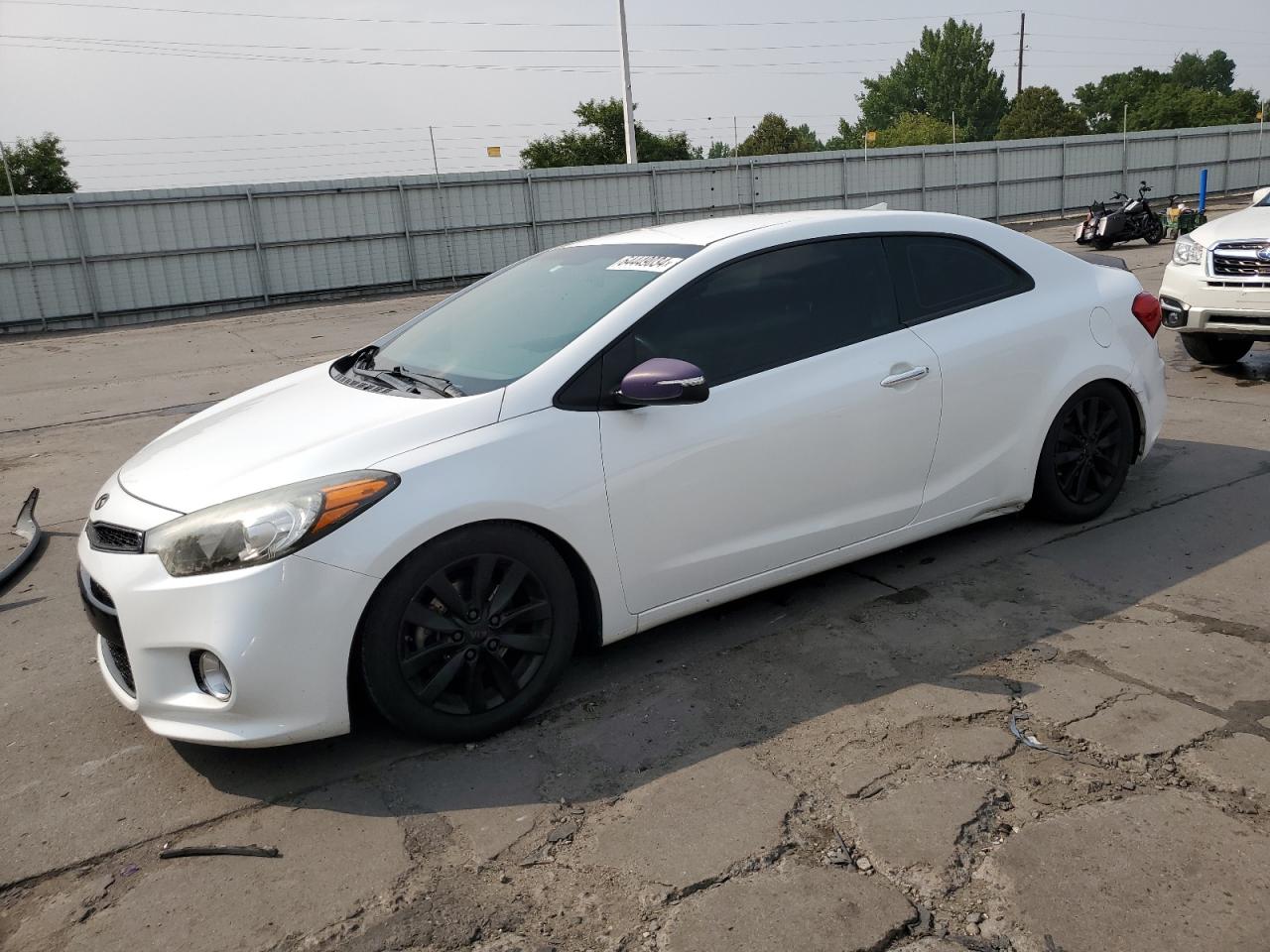 KIA FORTE EX 2014