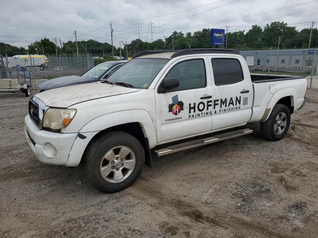 TOYOTA TACOMA DOU 2005