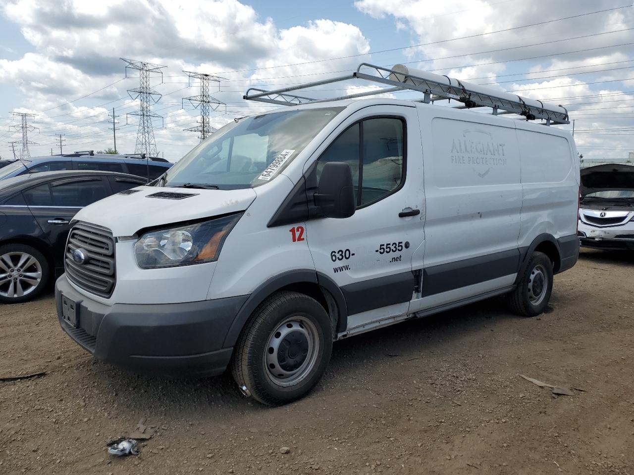 FORD TRANSIT T- 2016
