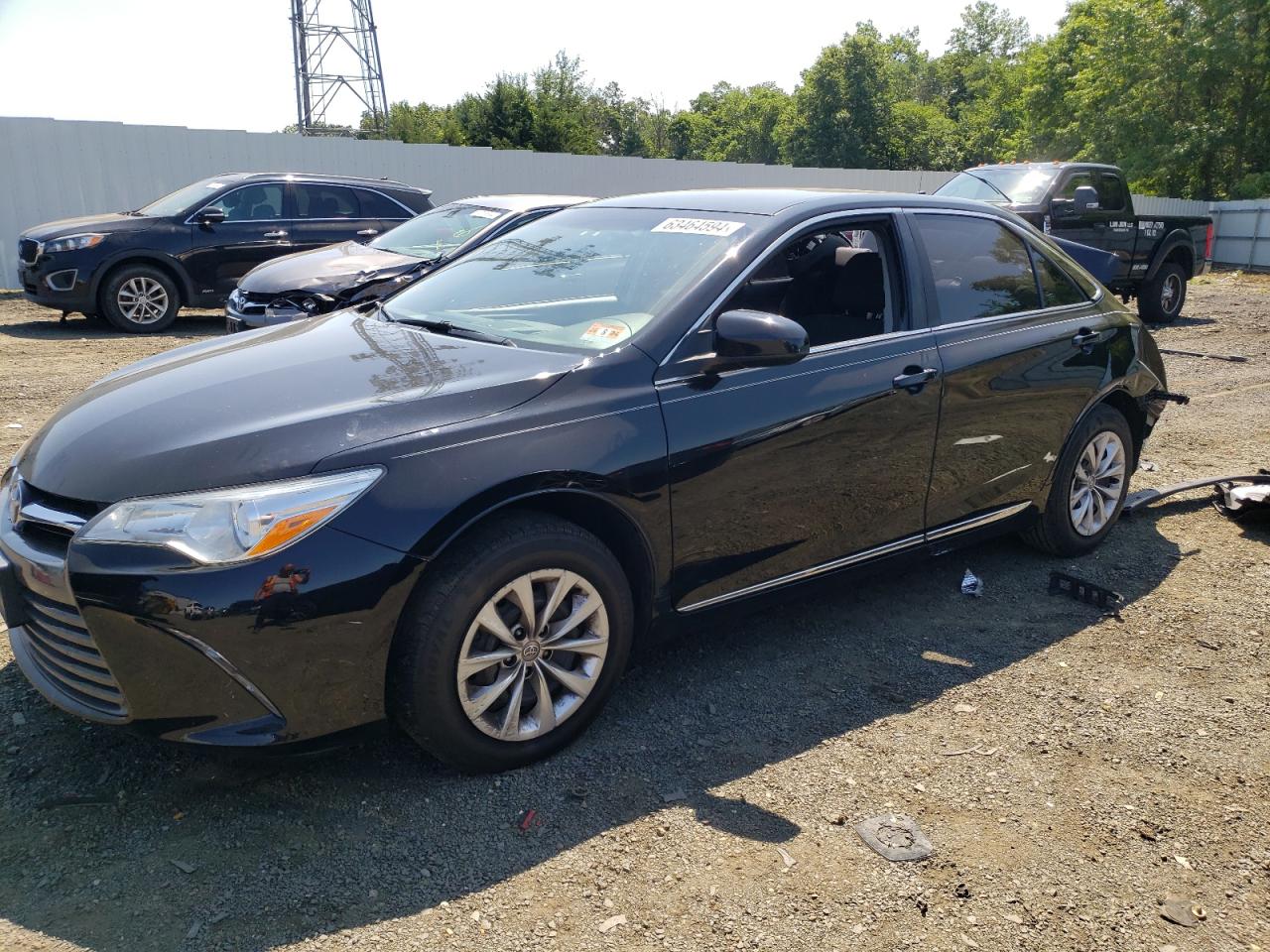 TOYOTA CAMRY LE 2017