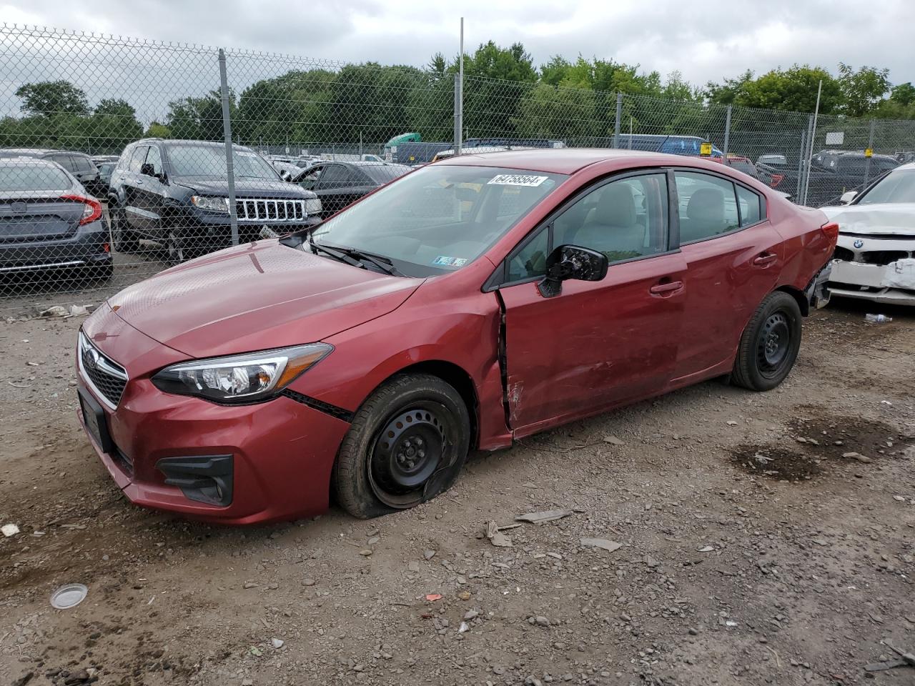 SUBARU IMPREZA 2019