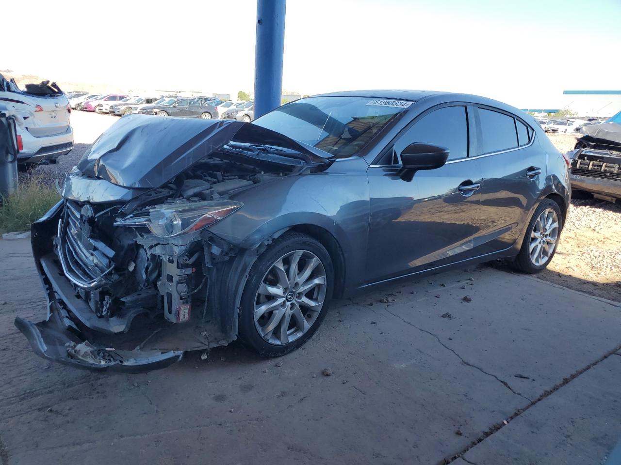 MAZDA 3 2014
