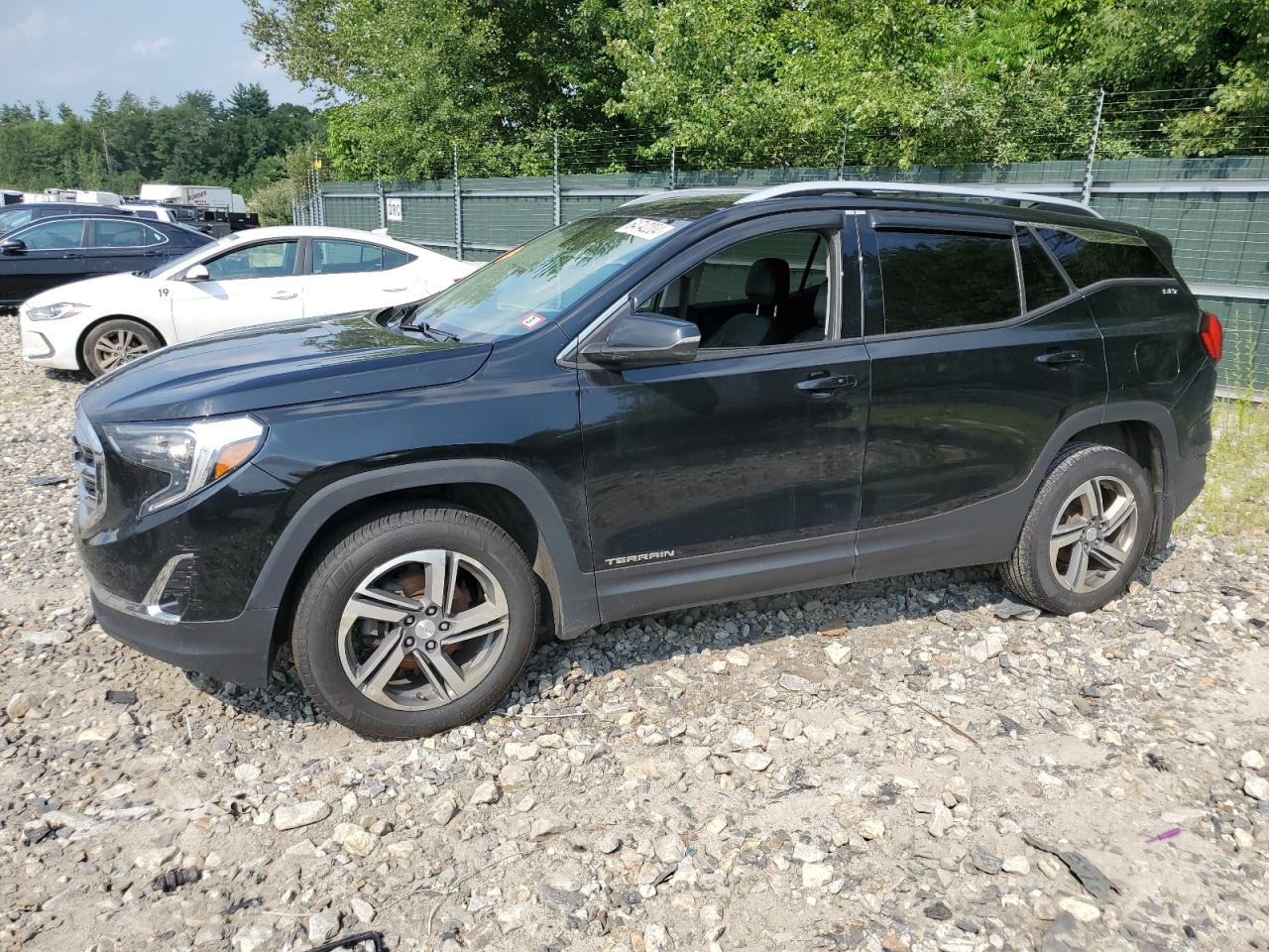 GMC TERRAIN SL 2018