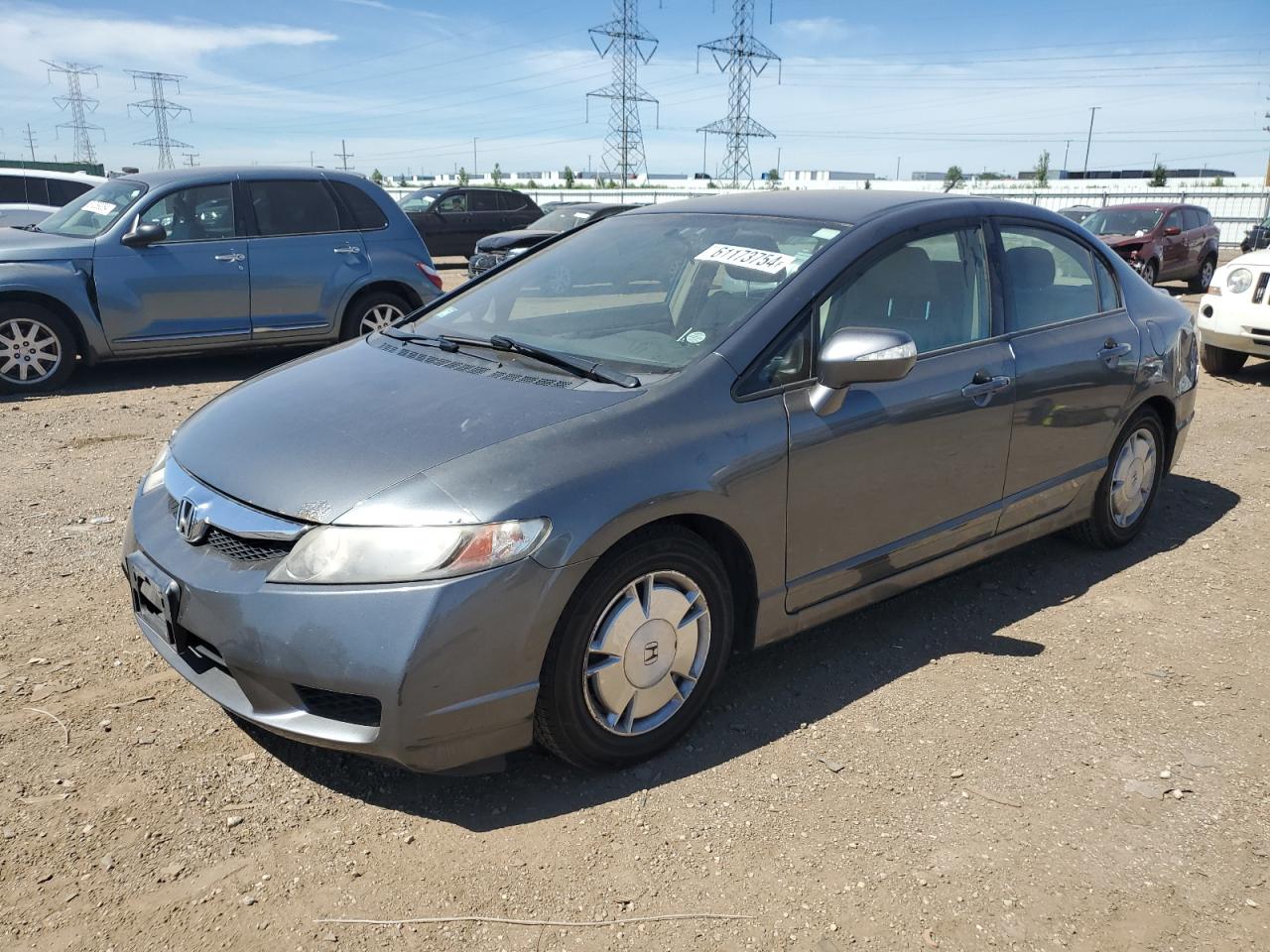 HONDA CIVIC HYBR 2010