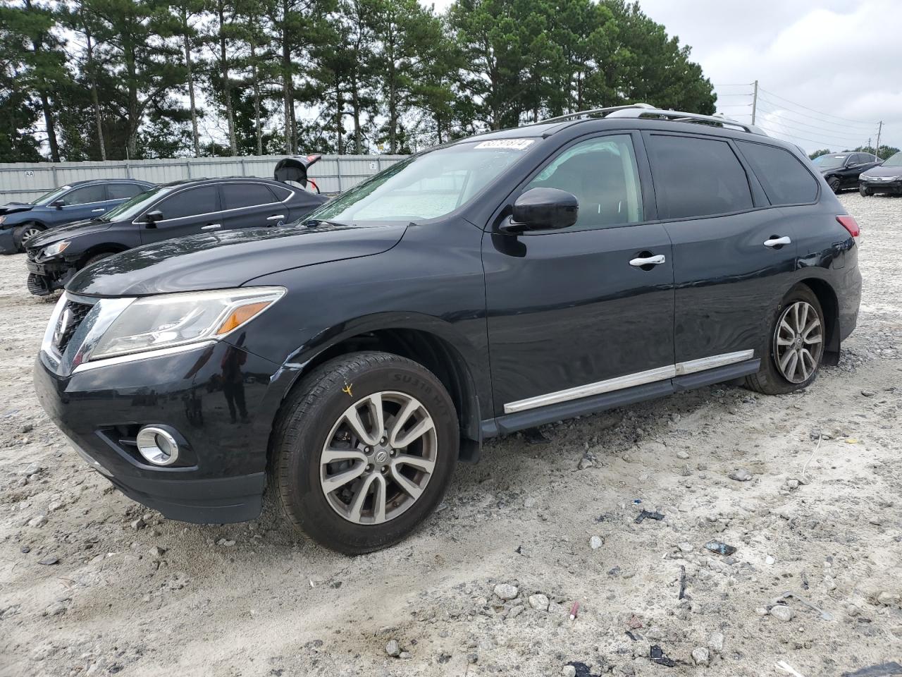NISSAN PATHFINDER 2015
