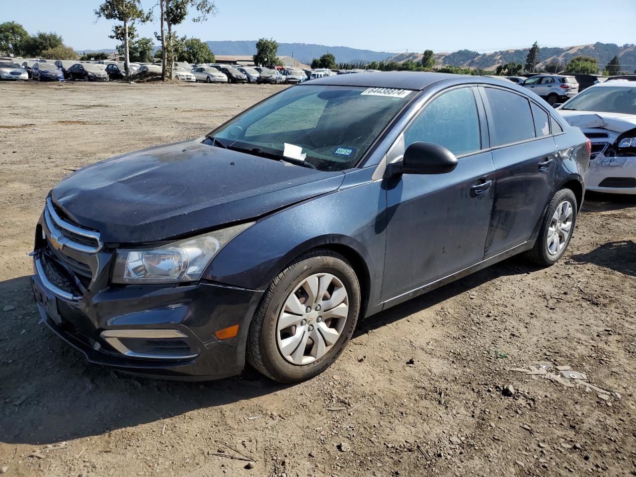 CHEVROLET CRUZE LIMI 2016
