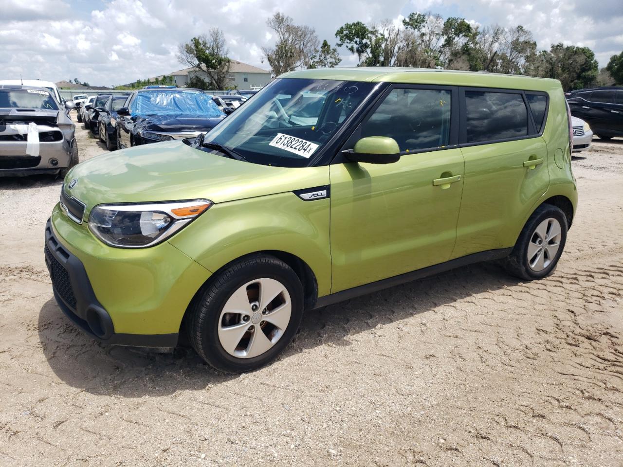 KIA SOUL 2016