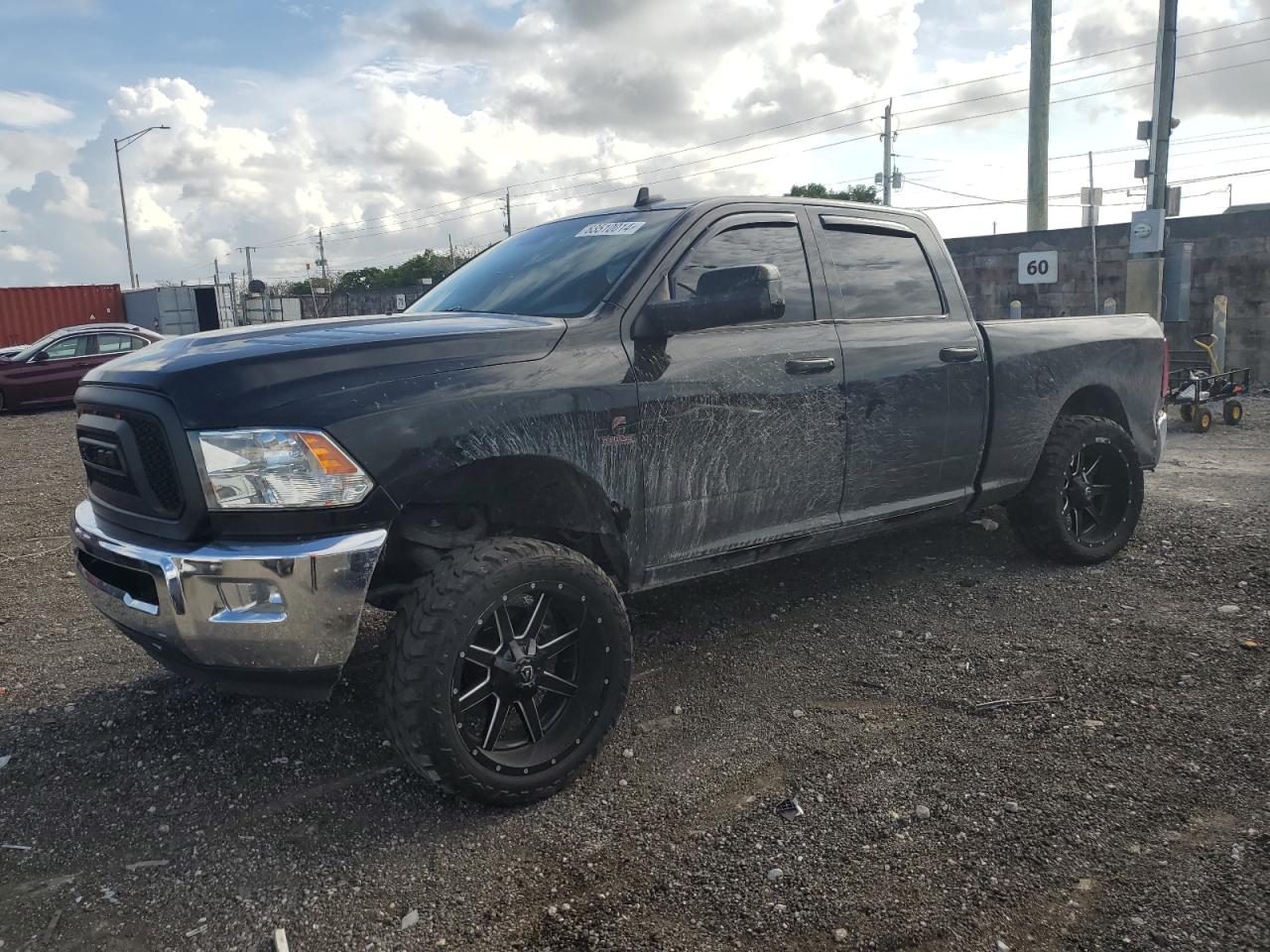 RAM 2500 SLT 2013