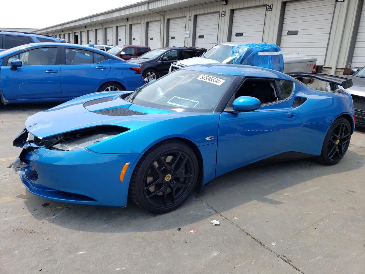 LOTUS EVORA 2011