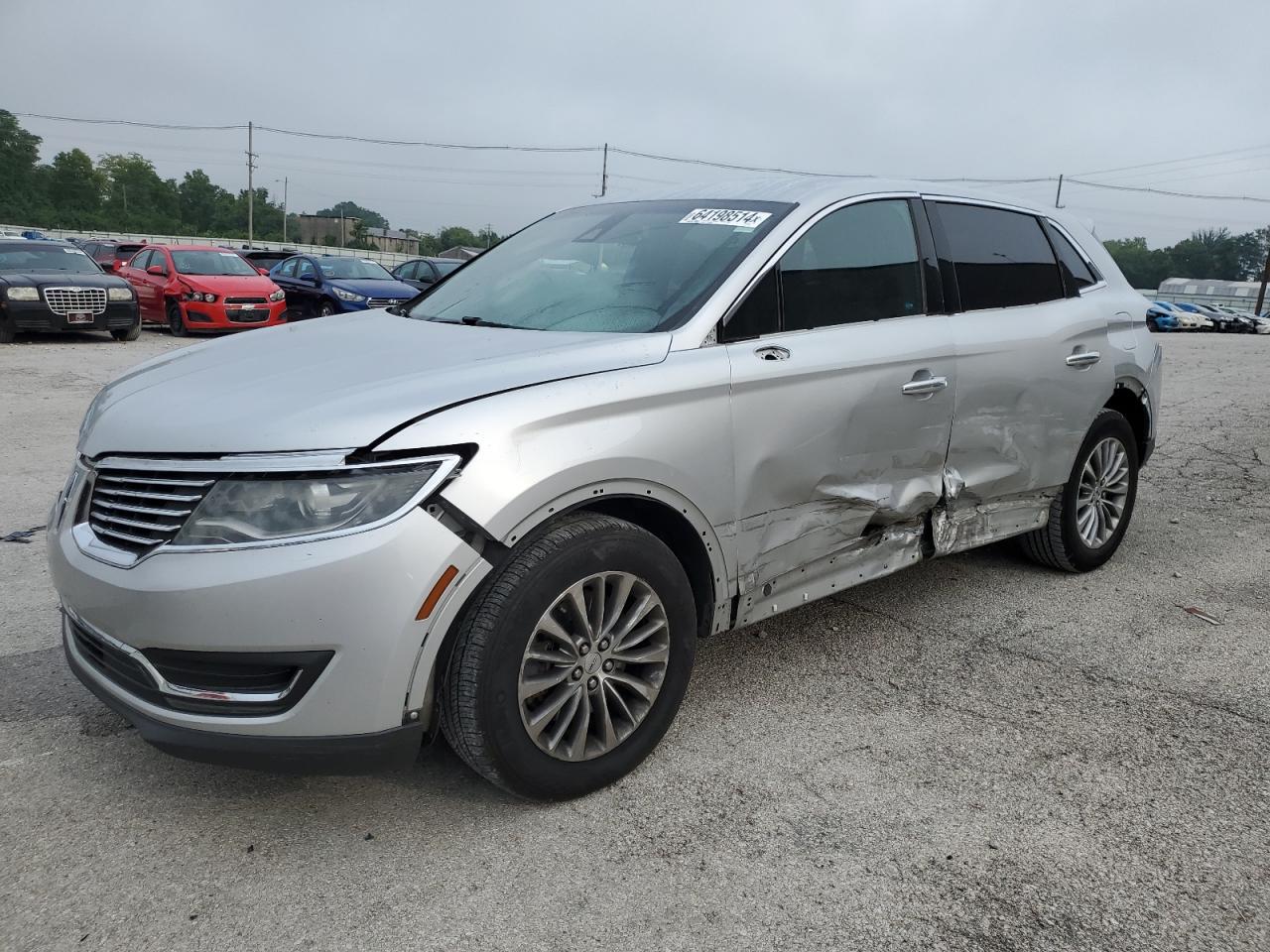LINCOLN MKX SELECT 2016