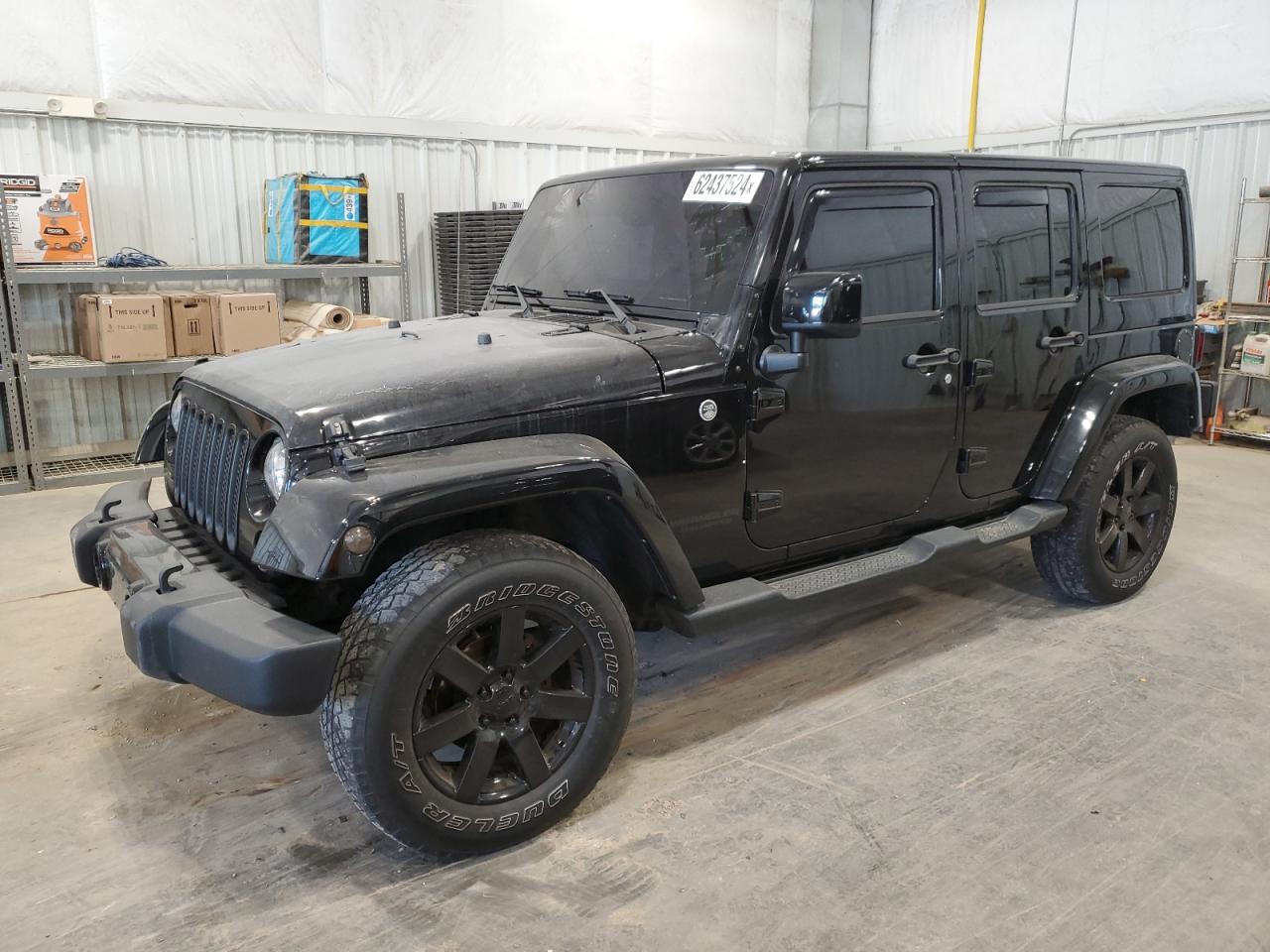 JEEP WRANGLER U 2014