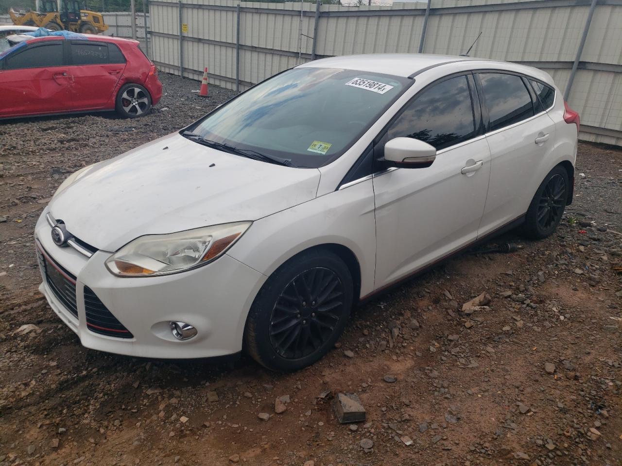 FORD FOCUS SEL 2012