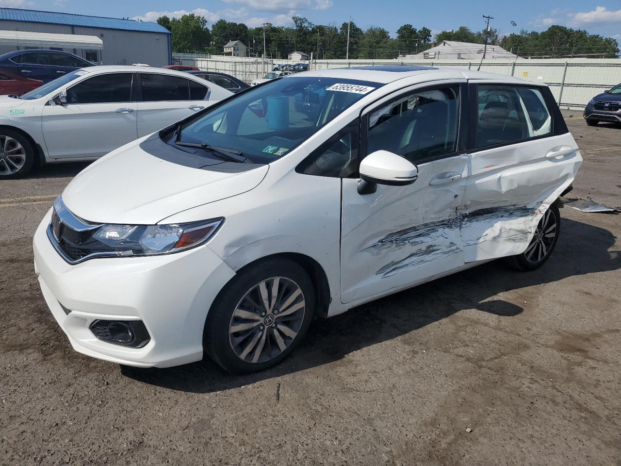 HONDA FIT EX 2018