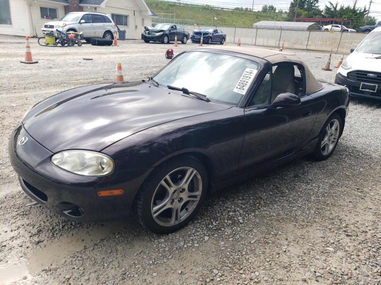 MAZDA MX-5 MIATA 2005
