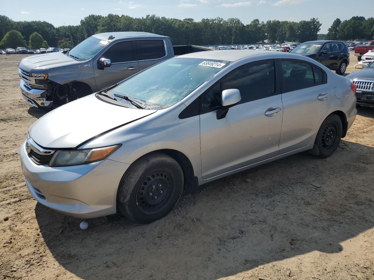 HONDA CIVIC LX 2012