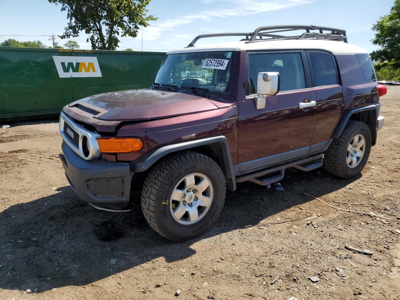 TOYOTA FJ CRUISER 2007