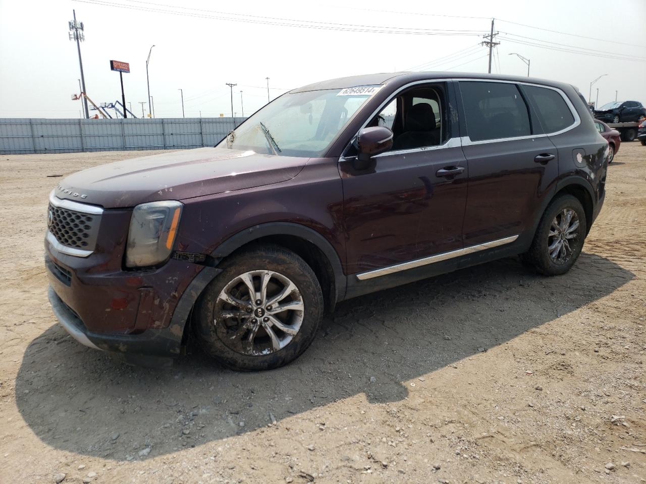 KIA TELLURIDE 2020