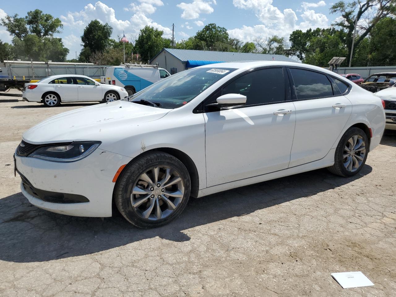 CHRYSLER 200 S 2015