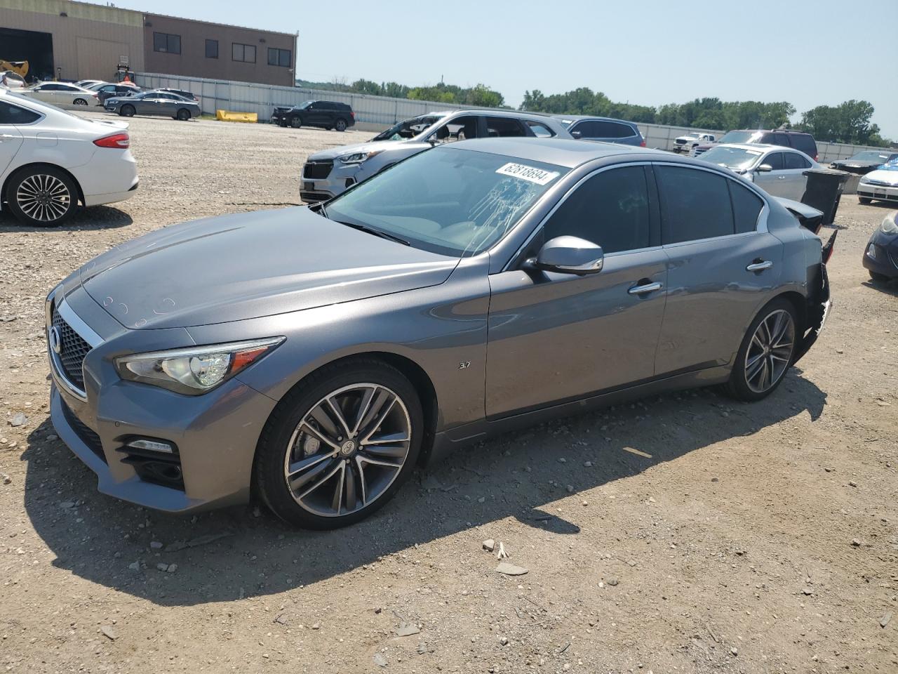 INFINITI Q50 BASE 2014