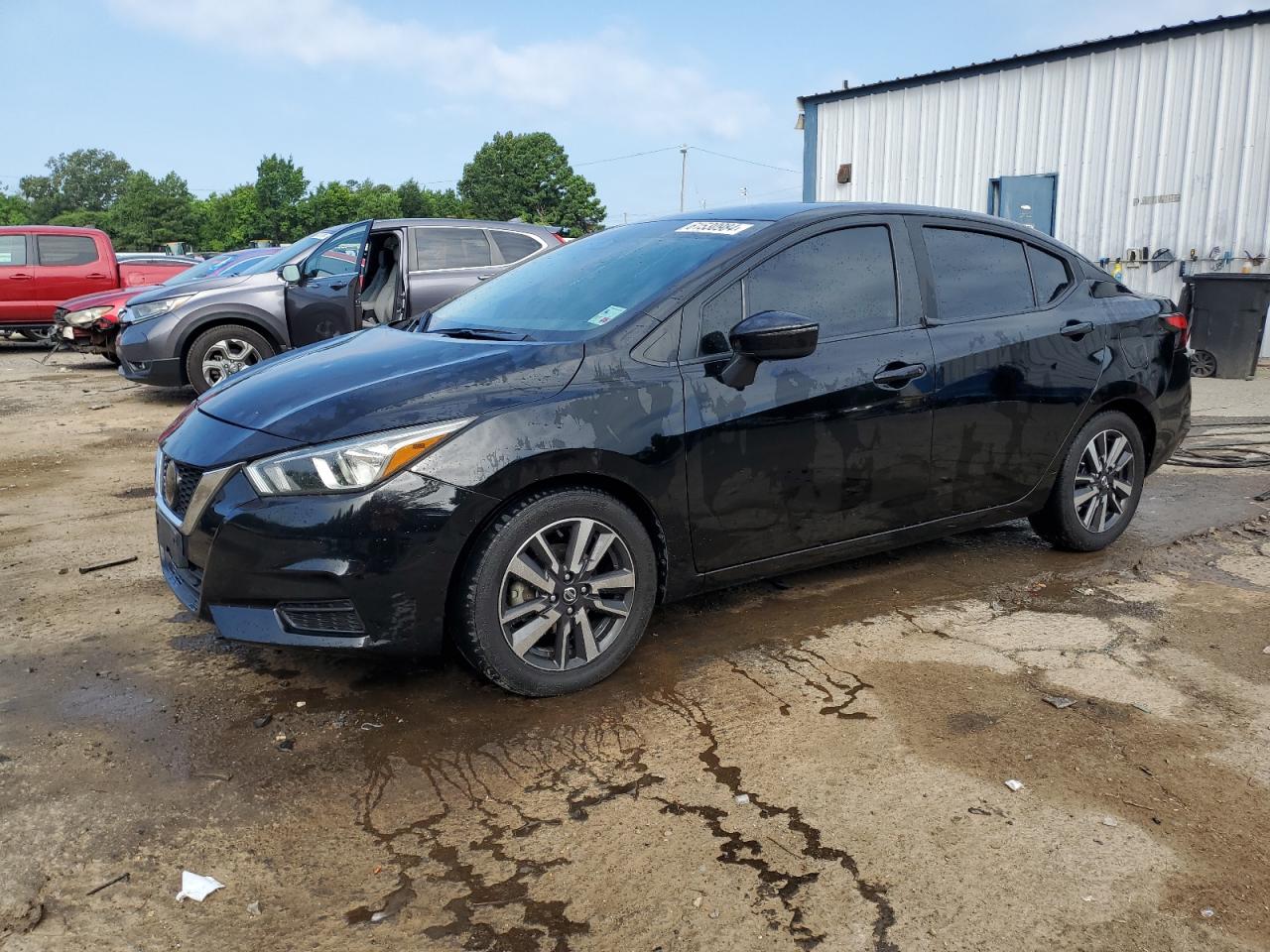 NISSAN VERSA SV 2021