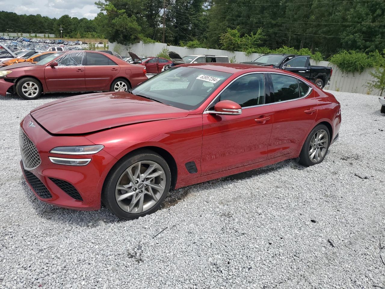 GENESIS G70 Base 2022