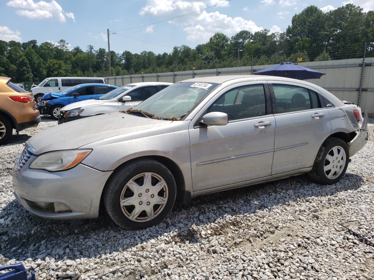 CHRYSLER 200 LX 2012