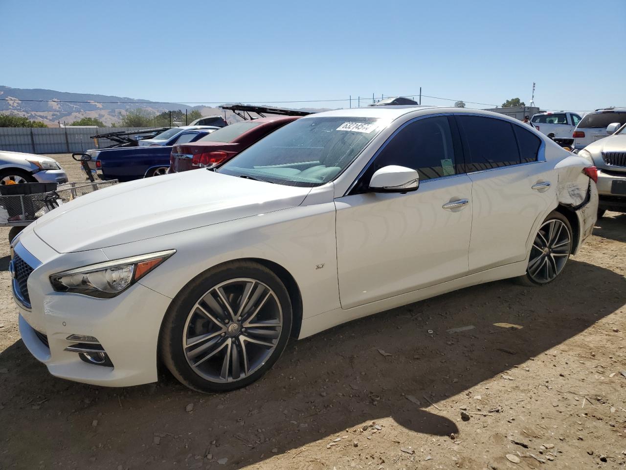 INFINITI Q50 BASE 2015