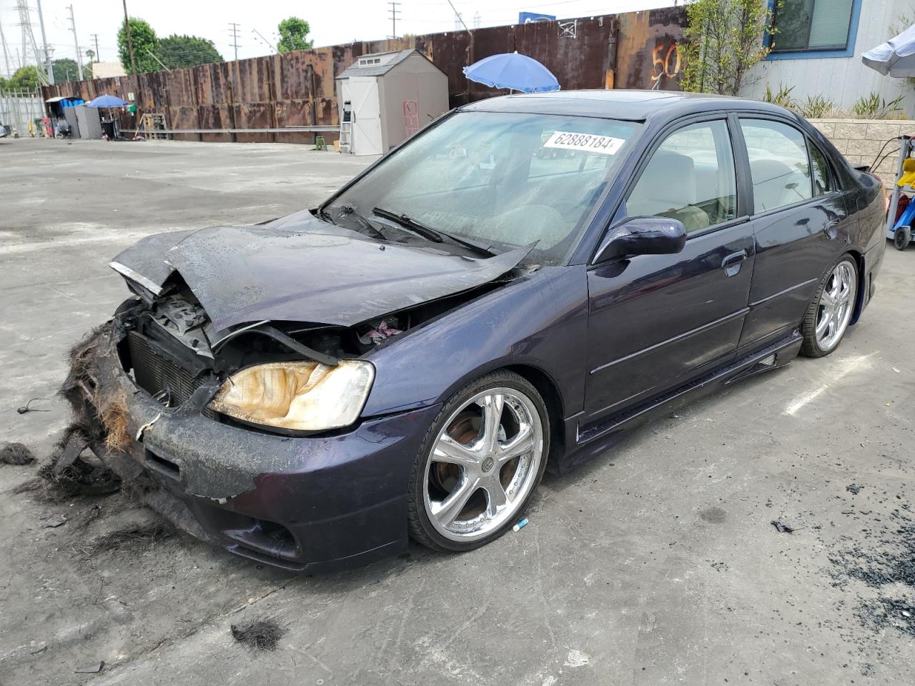 HONDA Civic Ex 2001