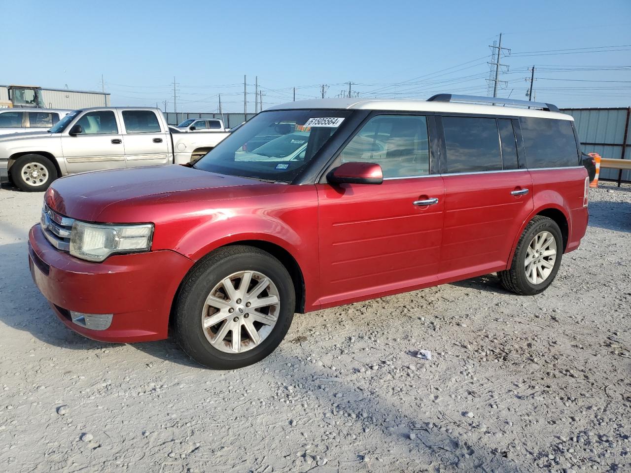 FORD FLEX SEL 2011
