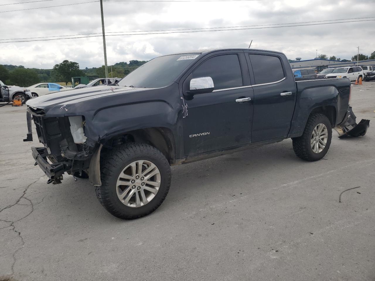 GMC CANYON SLT 2017