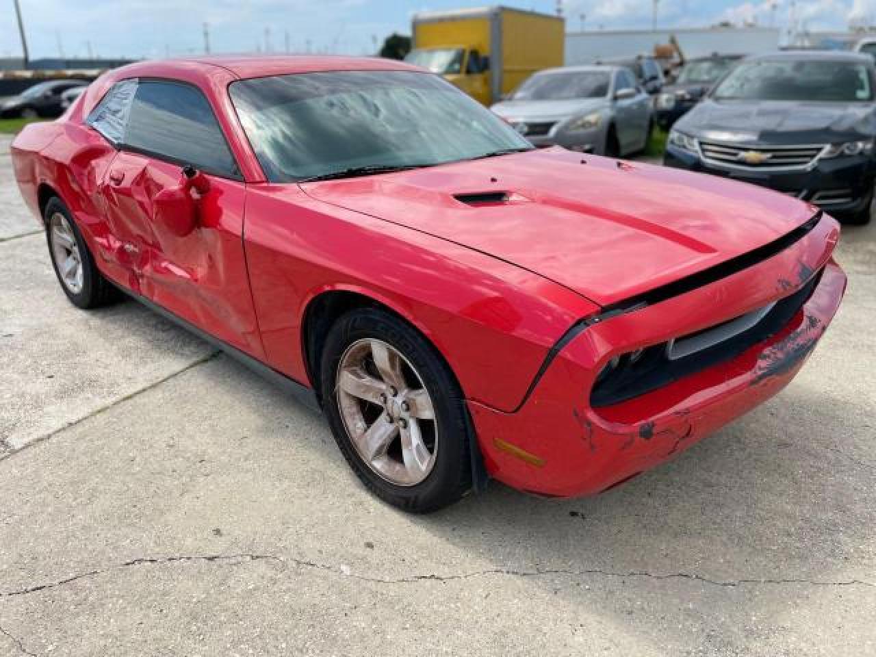 DODGE CHALLENGER 2014