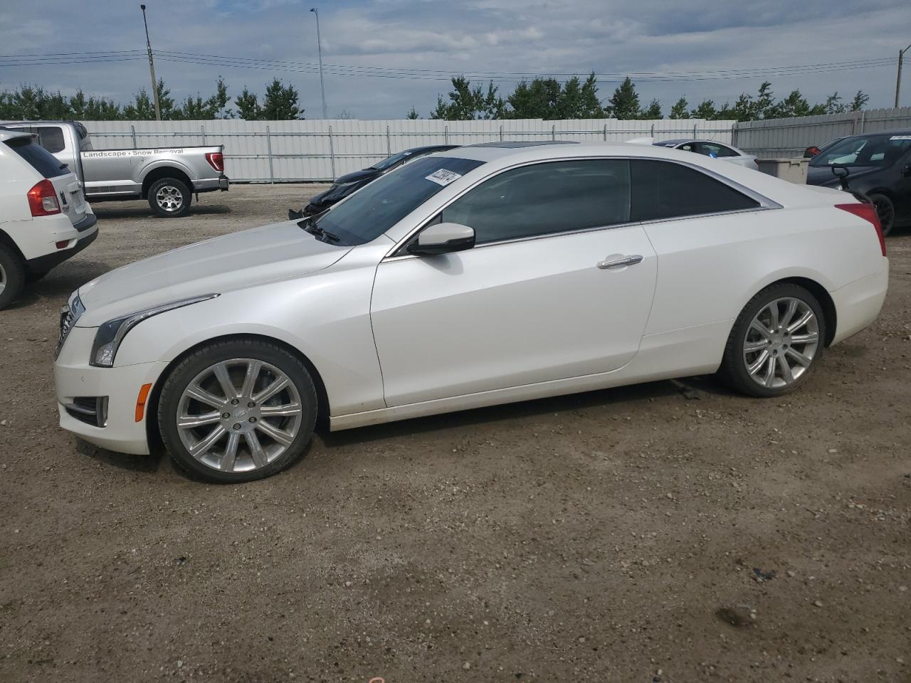CADILLAC ATS PREMIU 2015