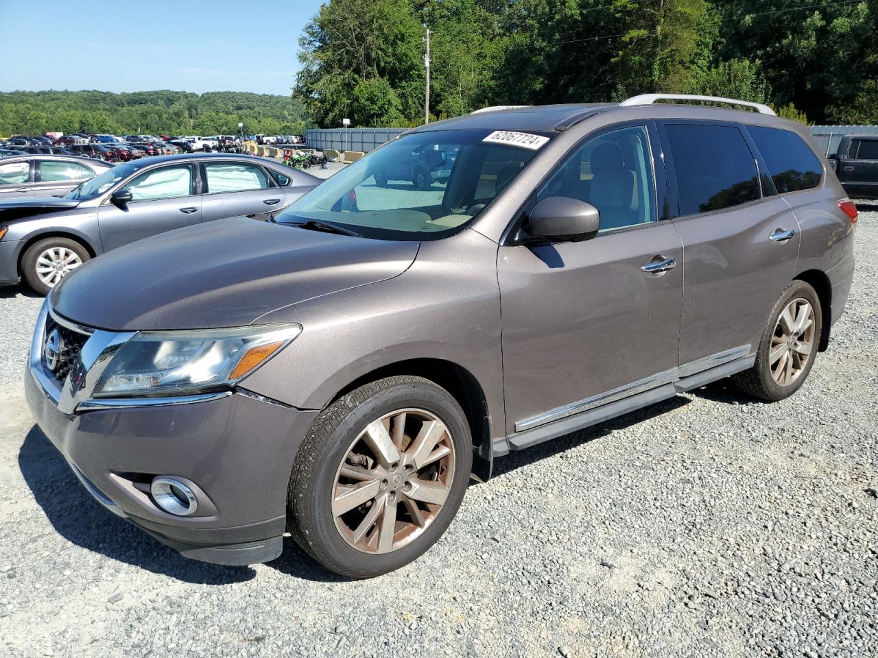 NISSAN PATHFINDER 2014