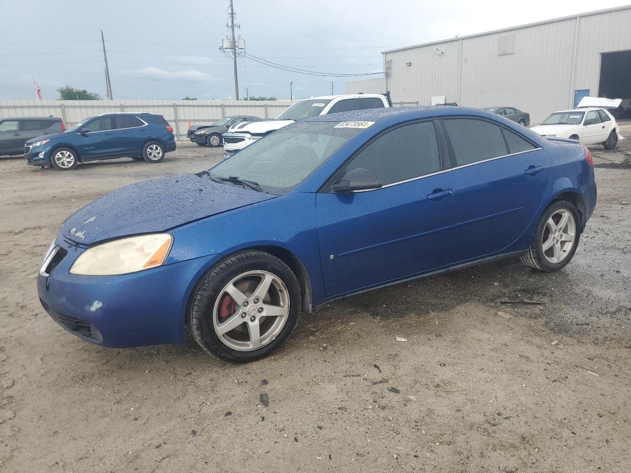 PONTIAC G6 BASE 2007